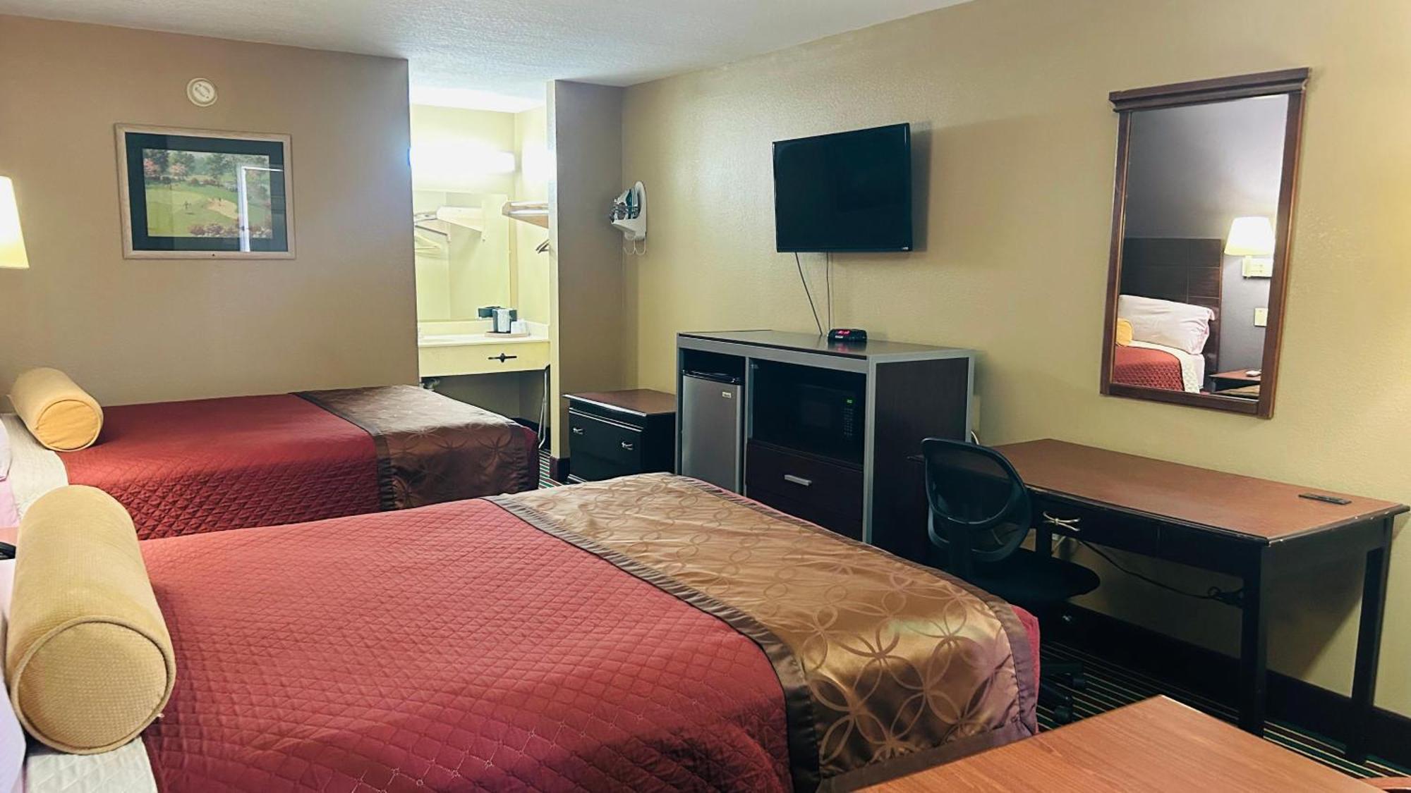 Budget Inn Beebe Exterior foto