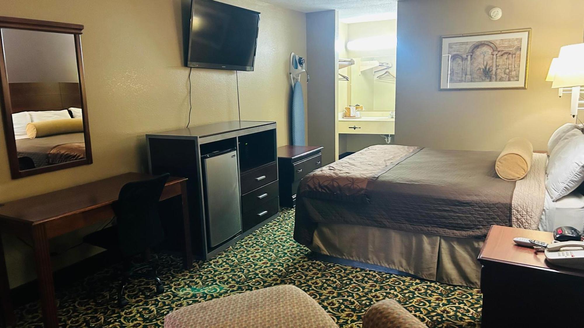 Budget Inn Beebe Exterior foto