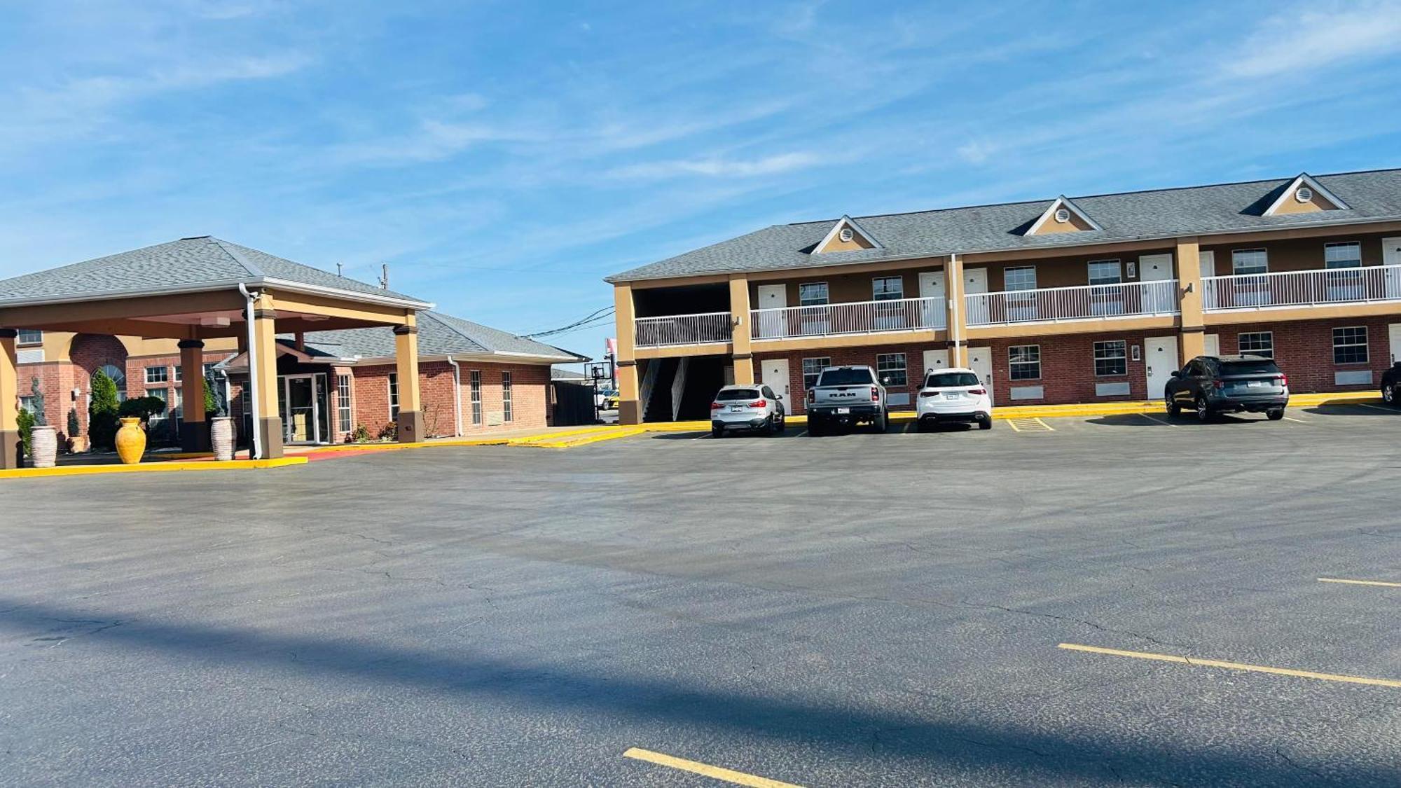 Budget Inn Beebe Exterior foto