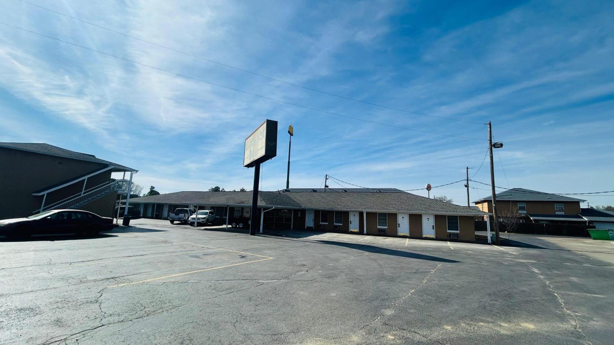 Budget Inn Beebe Exterior foto
