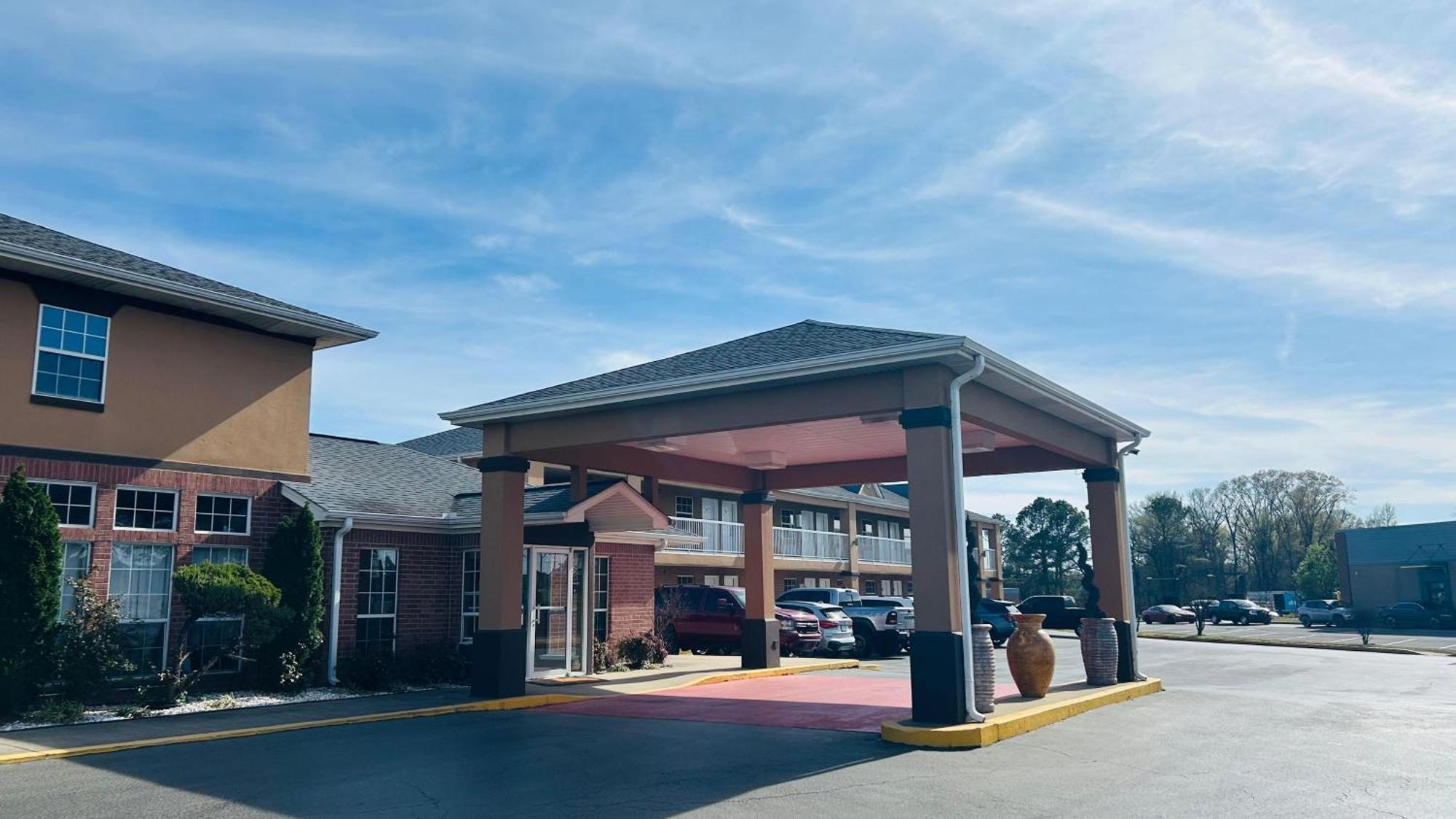 Budget Inn Beebe Exterior foto