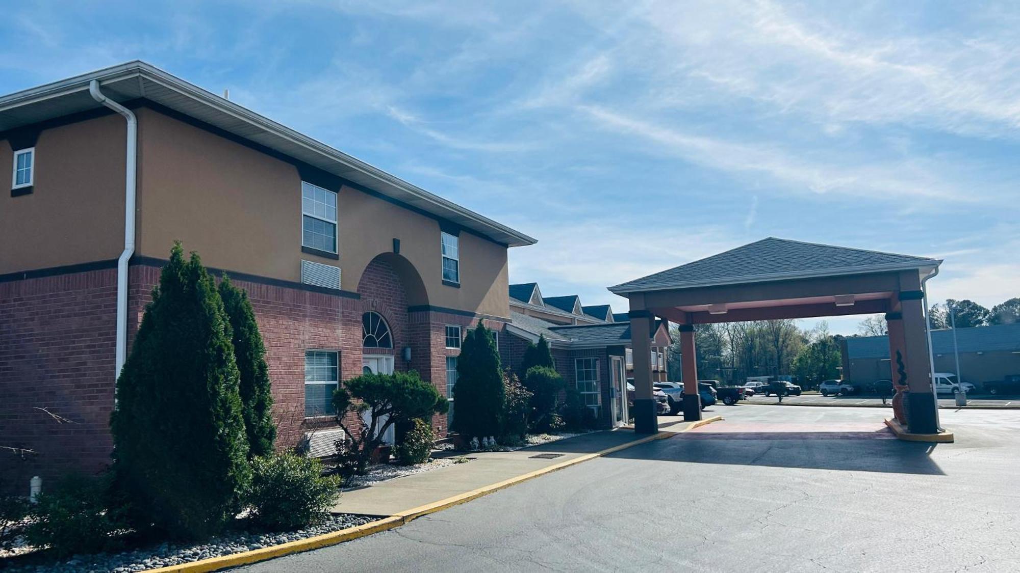 Budget Inn Beebe Exterior foto